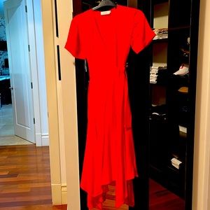 ALC size 0 red dress